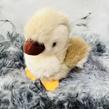 ALFA 알파 오리 봉제 인형 쇼와 레트로 푹신푹신 새