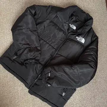 THE NORTH FACE 블랙 다운 자켓