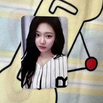 aespa 닝닝 야구 BetterThings 유니폼 트레이딩 카드