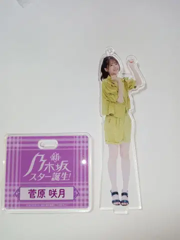 노기자카46 스가와라 사츠키 아크릴 스탠드