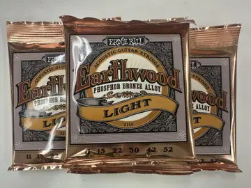 Ernie Ball Earthwood Light 11-52