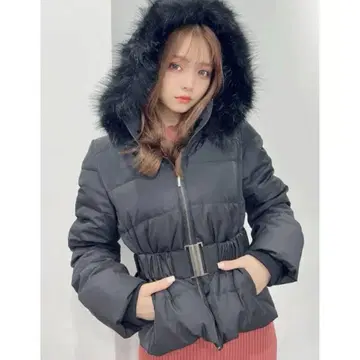 리젝시 숏 다운 자켓