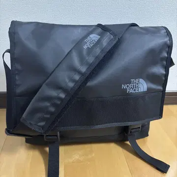 THE NORTH FACE 메신저 백 블랙