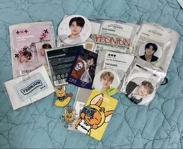 TXT PPULBATU 영준 팬굿즈 모음