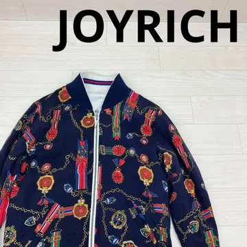 JOYRICH 조이리치 리버서블 블루종