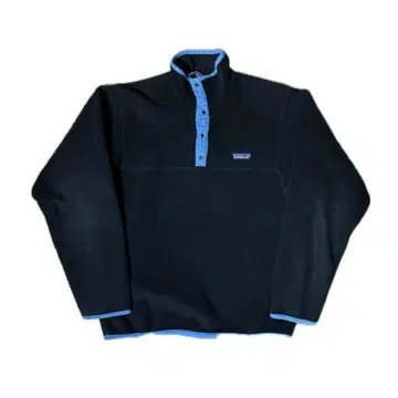 80s Patagonia 스냅T 신틸라 블랙 삼각형 택
