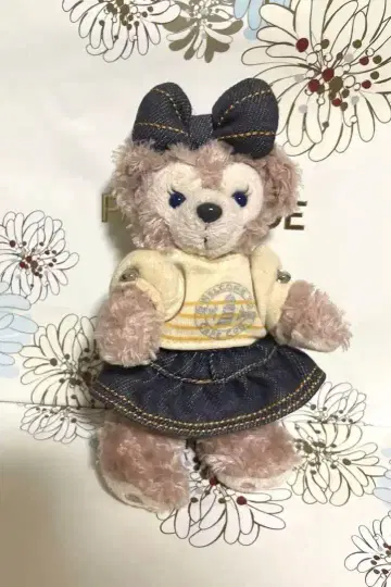 디즈니씨 셰리메이 인형 배지 2013 여름 데님