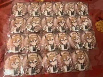 문호 스트레이독스 문스토 나카하라 츄야 캔뱃지 세트 2