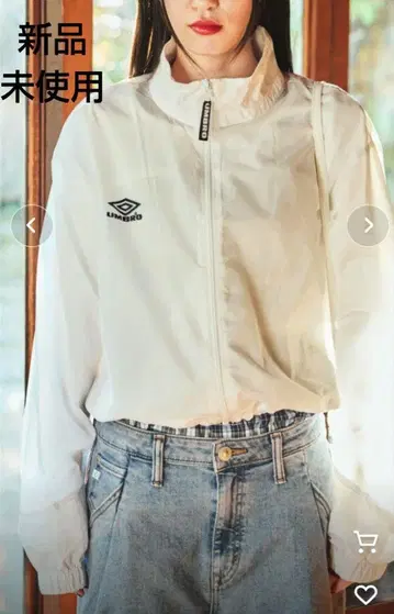 UMBRO x FREAK'S STORE 시어 나일론 자켓