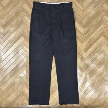 W36L34 표기 디키즈 874 BK 워크 팬츠 dickies 블랙