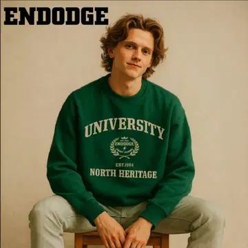 [오리지널 브랜드] ENDODGE 엔도지 칼리지 맨투맨