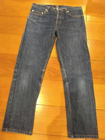 A.P.C 청바지 27인치