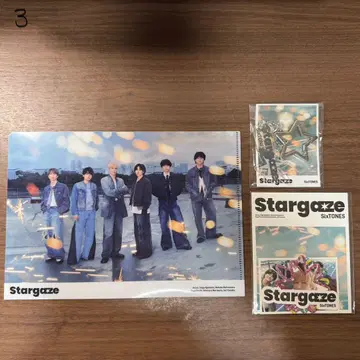 SixTONES Stargaze 3 형태 특전 3