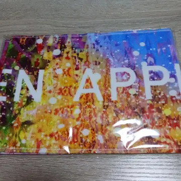 Mrs.GREEN APPLE 10 머플러 타월