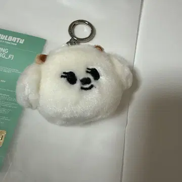 당일 발송 TXT 뿔바투 밤굿 페이스 키링