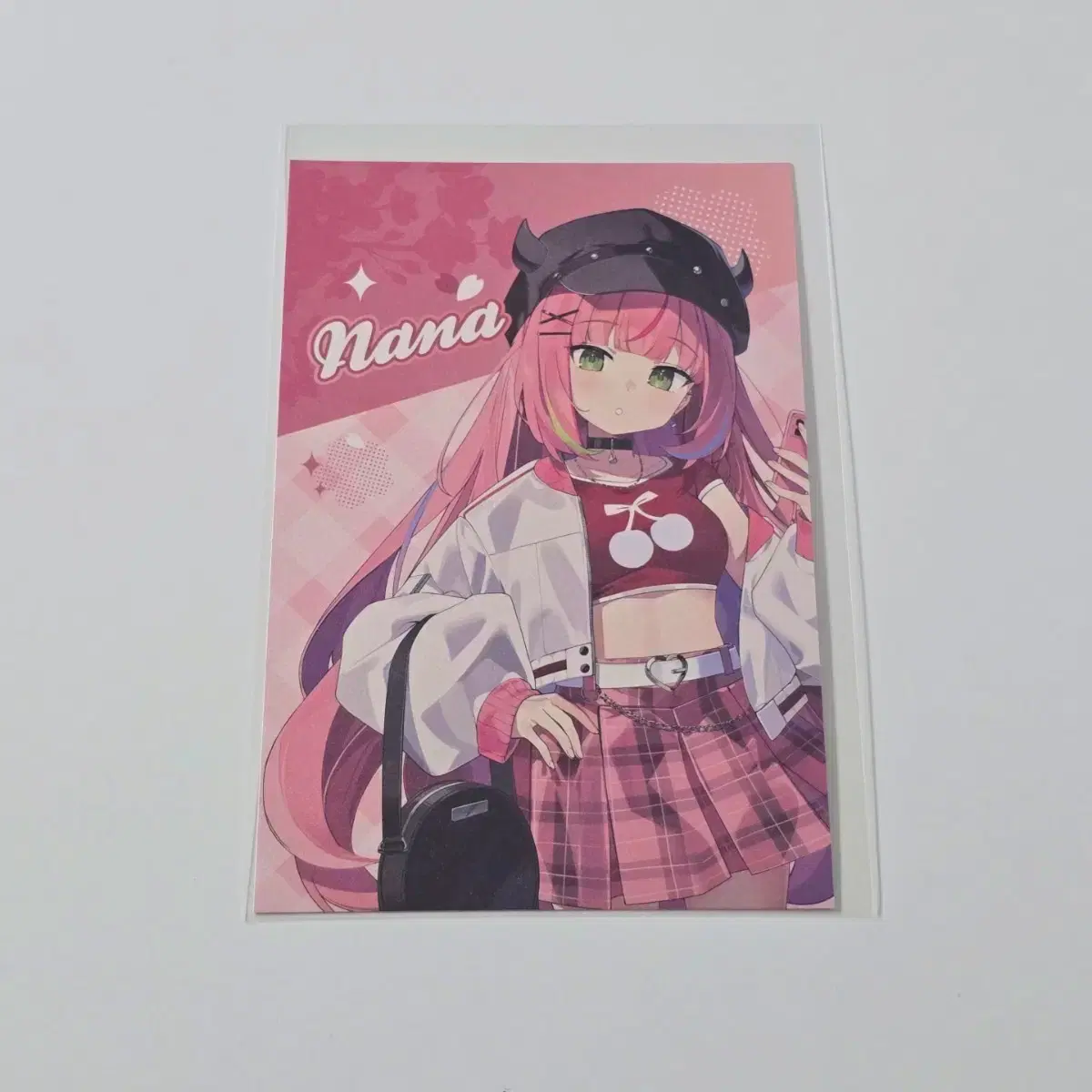 Stellive Hanako Nana Bombit Date Postcard Pre-order Benefit