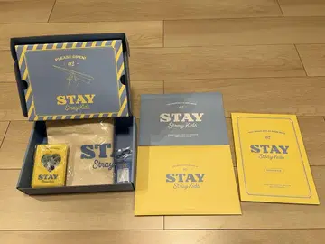 stray kids stay 2기 특전 미개봉 세트