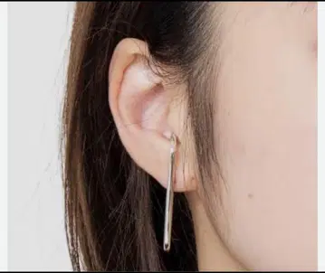 HYKE 하이크 EAR CUFF 이어커프 실버 BIG