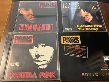Paris 4장 세트 Hip Hop