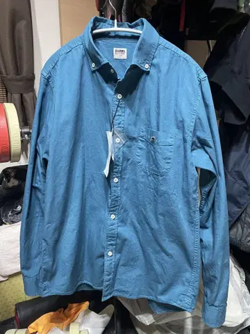 BARNS OUTFITTERS 반스 옥스퍼드 셔츠