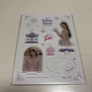 ITZY 아크릴 키트 리아 팬미