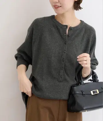 JOURNAL STANDARD relume 울 믹스 빅 풀오버