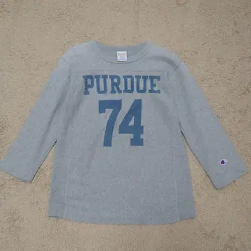 Champion 챔피온 PURDUE 리버스 위브 7부 소매