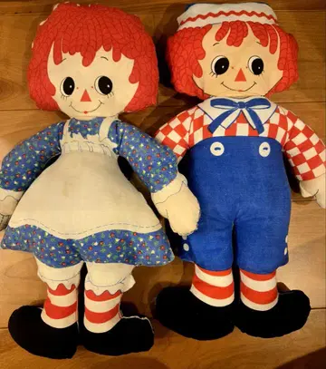 라가디 앤디 피로 인형 광고 아메토이