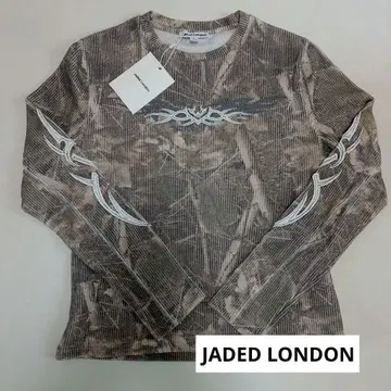 택 포함 새상품 JADED LONDON 긴팔 티셔츠