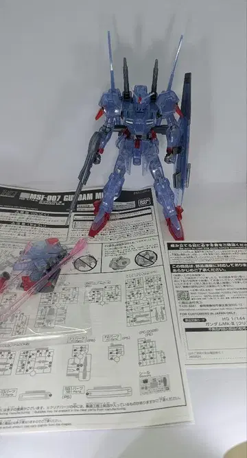 HGUC 건담 마크 III (클리어 컬러)