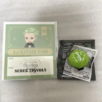 트위스테*브레이징 주얼 반지 라이트 세베크 특전 포함