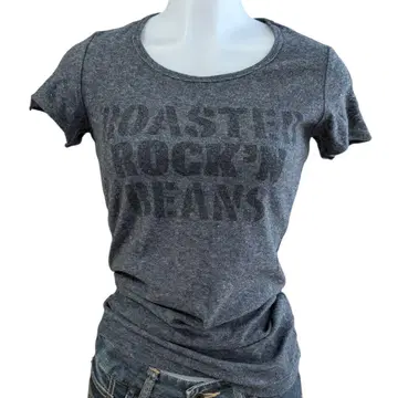 LGB ROASTED ROCK' N BEANS 셔츠 그레이 XS