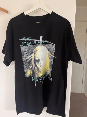 레어 The Jesus and Mary Chain 밴드T셔츠 L 1