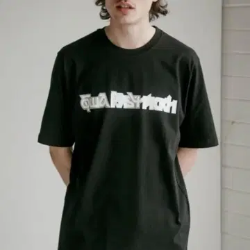 인기 GOSHA RUBCHINSKIY 로고 반팔 T셔츠 18SS