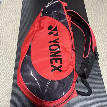 YONEX 레드 라켓 백