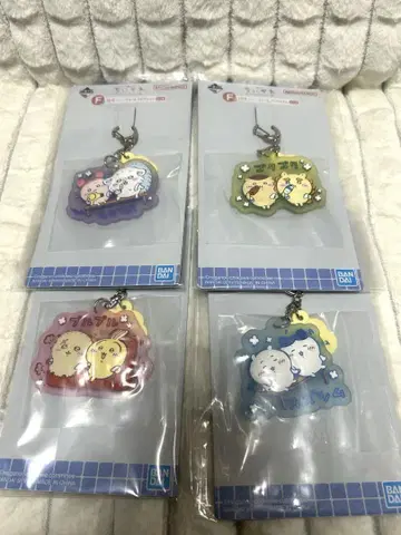 치이카와 제일복권 뭔가 포근한 치이카와의 온천 F상 러버 참 컬렉션