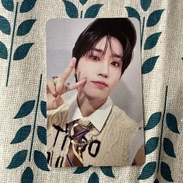 StrayKids 한 스민 이벤트 혜택 ATE 스키즈 트레이딩 카드