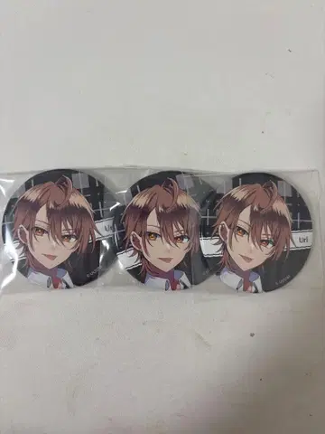 카라피치 유리 캔뱃지 세트