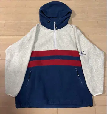 90s 헬리한센 HELLY HANSEN 플리스 하프 지퍼