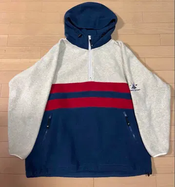 90s 헬리한센 HELLY HANSEN 플리스 하프 지퍼