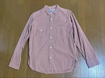 TCB JEAN 선포라이즈드 코튼 셔츠 38 핑크