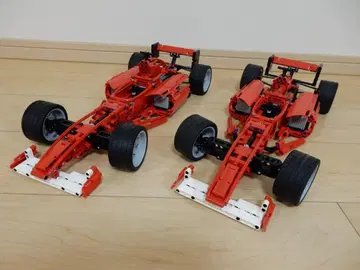 LEGO 레고 테크닉 8386 페라리 F1 1/10 정품 2대