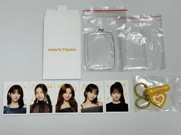 르세라핌 맘스터치 사진 키링