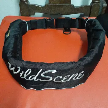 WildScene 블랙 구명 조끼