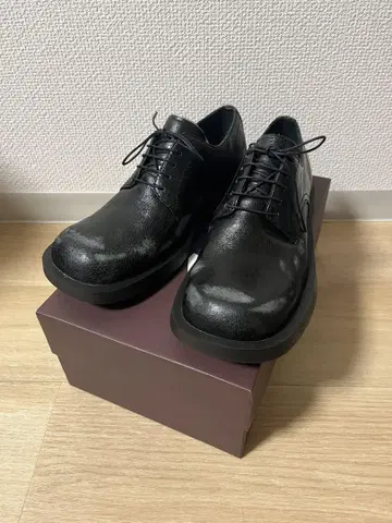 Ours 로즈 착용 camperlab Mil 1978 로퍼