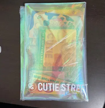 [ 새상품 미개봉 ] CUTIE STREET VIP 혜택 굿즈