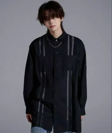 cuba long shirt coat/쿠바 롱 셔츠 코트