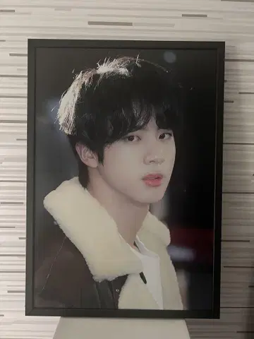 BTS JIN 액자 패널 사진 프레임