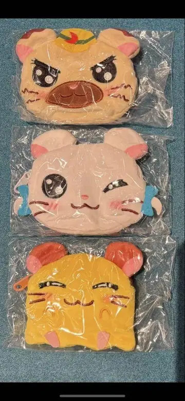 푹신푹신 페이스 파우치  3종 익명 배송