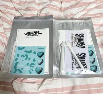 SHINee WORLD VII 글로파 JTB 팬 레터 세트